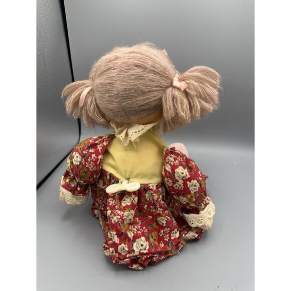 Vintage Potter Musical Cloth Doll 12” Plays “It’s a Small World” - Picture 3 of 6